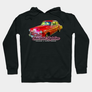 1950 Chevrolet Styleline Deluxe 2 Door Sedan Hoodie